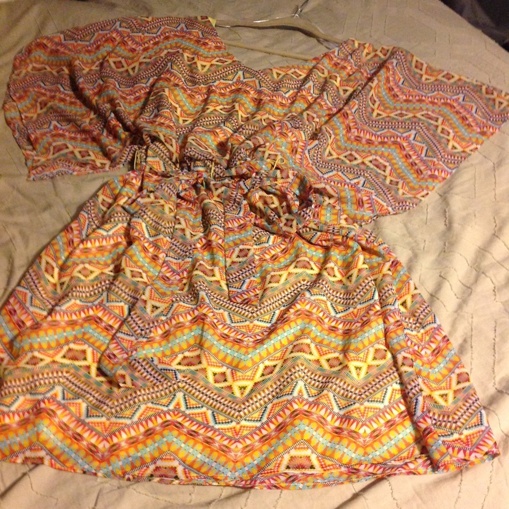 Multicolored dress
